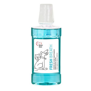 Over Zoo Fresh Breath Płyn Do Higieny Pyska Dla Psów I Kotów 250 ml