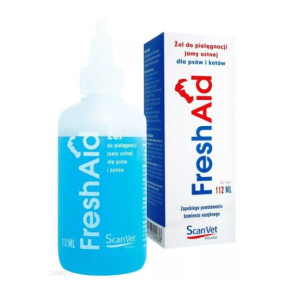 Scanvet Fresh Aid Żel Do Jamy Ustnej Dla Psów I Kotów 120 ml