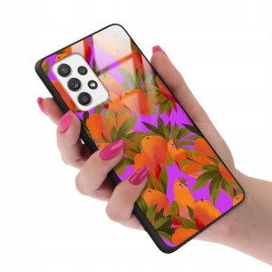 Etui Glass do SAMSUNG A52 5G Case Wakacyjne Wzory