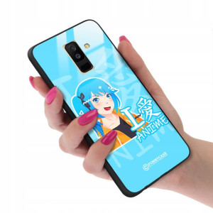 Etui Glass do SAMSUNG A6 PLUS 2018 Anime Top Wzory