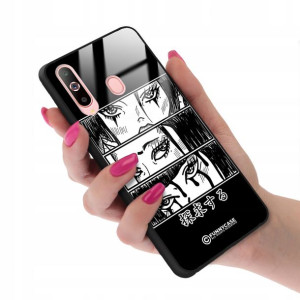 Etui Glass do SAMSUNG A60 Obudowa Case Anime Wzory
