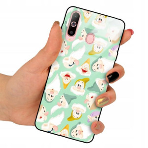 Etui Glass do SAMSUNG A60 Obudowa Case Dużo Wzorów