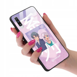 Etui Glass do SAMSUNG A70 Obudowa Case Anime Wzory