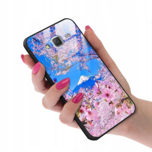 Etui GLASS do SAMSUNG J5 2016 Case Wiosenne Wzory