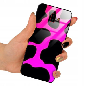 Etui GLASS do SAMSUNG J6 PLUS 2018 Modne Top Wzory