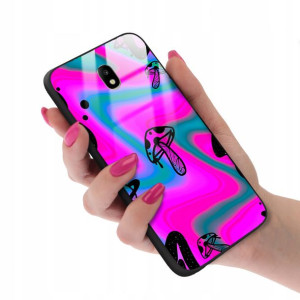 Etui Glass do SAMSUNG J7 2017 Obudowa Case Wzory