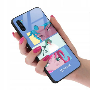 Etui Glass do SAMSUNG M11 Obudowa Case Anime Wzory