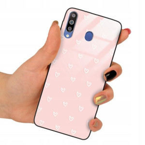 Etui Glass do SAMSUNG M30 Obudowa Case Dużo Wzorów