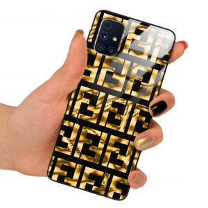 Etui GLASS do SAMSUNG M31S Case Modne Piękne Wzory