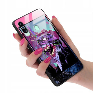 Etui Glass do SAMSUNG M40 Obudowa Case TOP Wzory