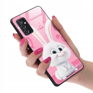 Etui GLASS do SAMSUNG M52 5G Case Wiosenne Wzory