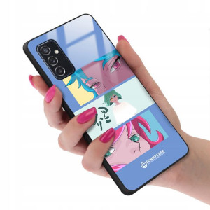 Etui Glass do SAMSUNG M52 5G Obudowa Anime Wzory