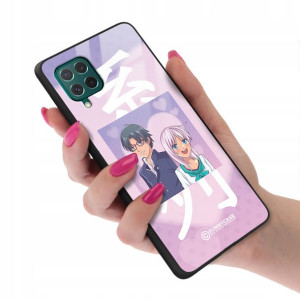 Etui Glass do SAMSUNG M62 Obudowa Case Anime Wzory
