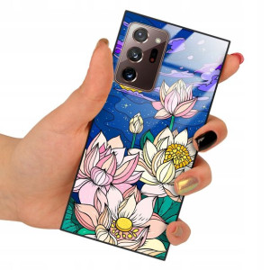 Etui Glass do SAMSUNG NOTE 20 ULTRA Modne Wzory