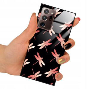 Etui Glass do SAMSUNG NOTE 20 ULTRA Motyle Wzory