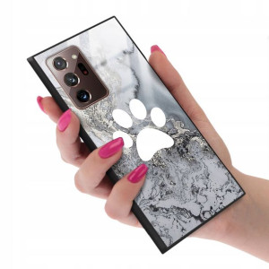 Etui GLASS do SAMSUNG NOTE 20 ULTRA Wiosna Wzory