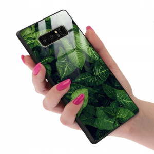 Etui Glass do SAMSUNG NOTE 8 Case Wakacyjne Wzory