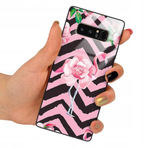 Etui Glass do SAMSUNG NOTE 8 Modne Top 100 Wzory