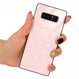 Etui Glass do SAMSUNG NOTE 8 Obudowa Dużo Wzorów