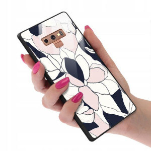 Etui GLASS do SAMSUNG NOTE 9 Obudowa Case Wzory