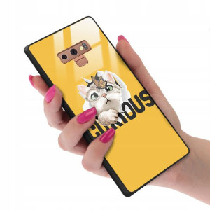 Etui GLASS do SAMSUNG NOTE 9 TEDDY Misie Wzory