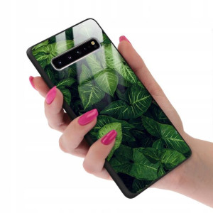 Etui Glass do SAMSUNG S10 5G Case Wakacyjne Wzory