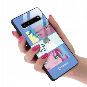 Etui Glass do SAMSUNG S10 5G Obudowa Anime Wzory