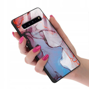 Etui GLASS do SAMSUNG S10 5G Obudowa Case Wzory
