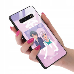Etui Glass do SAMSUNG S10 PLUS Obudowa Anime Wzory