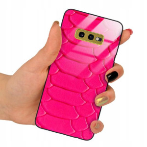 Etui GLASS do SAMSUNG S10e Case Modne Piękne Wzory