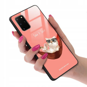 Etui GLASS do SAMSUNG S11 Case TEDDY Misie Wzory