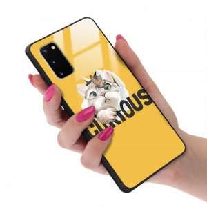 Etui GLASS do SAMSUNG S11E Case TEDDY Misie Wzory