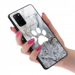 Etui GLASS do SAMSUNG S20 PLUS Case Wiosenne Wzory