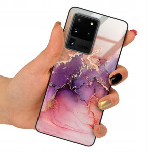 Etui GLASS do SAMSUNG S20 ULTRA TOP Marmurki Wzory