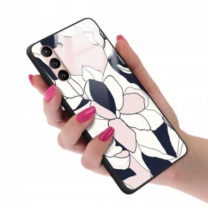 Etui GLASS do SAMSUNG S21 Obudowa Case TOP Wzory