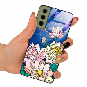 Etui Glass do SAMSUNG S21FE Modne Top 100 Wzory