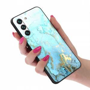 Etui Glass do SAMSUNG S22 Obudowa Modne Mix Wzory