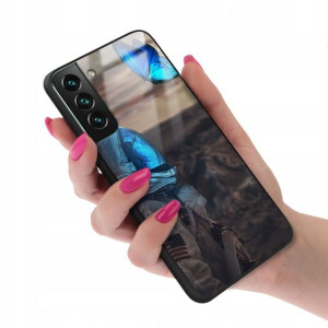 Etui Glass do SAMSUNG S22 PRO Obudowa Piękne Wzory