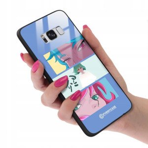 Etui Glass do SAMSUNG S8 Obudowa Case Anime Wzory