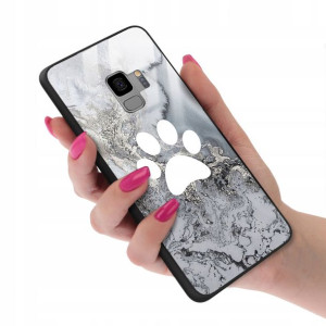 Etui GLASS do SAMSUNG S9 Obudowa Wiosenne Wzory