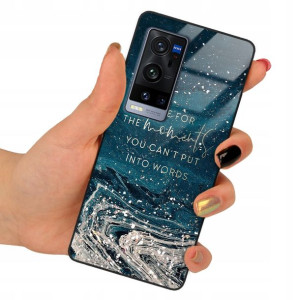 Etui GLASS do VIVO X60 PRO PLUS TOP Marmurki Wzory
