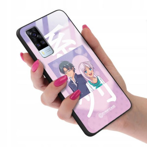 Etui Glass do VIVO Y51 2020 Obudowa Anime Wzory