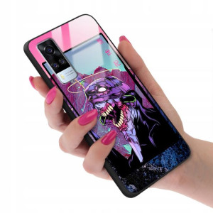 Etui Glass do VIVO Y51 2020 Obudowa Case TOP Wzory