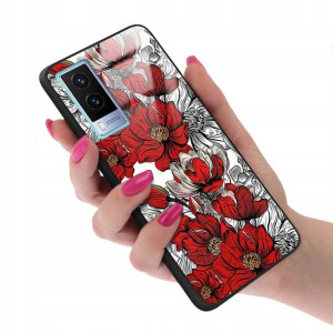 Etui Glass do VIVO Y71T Obudowa Modne Mix Wzory