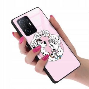 Etui GLASS do XIAOMI 11T Obudowa Wiosenne Wzory