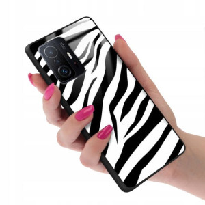 Etui Glass do XIAOMI 11T PRO Kolorowe Modne Wzory