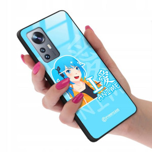 Etui Glass do XIAOMI 12 5G Obudowa Anime Wzory