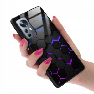 Etui Glass do XIAOMI 12 Case Kolorowe Modne Wzory