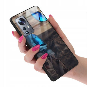 Etui Glass do XIAOMI 12 Obudowa Case Piękne Wzory