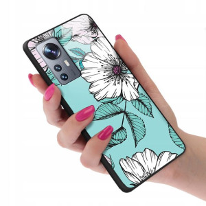 Etui Glass do XIAOMI 12 Obudowa Modne Mix Wzory